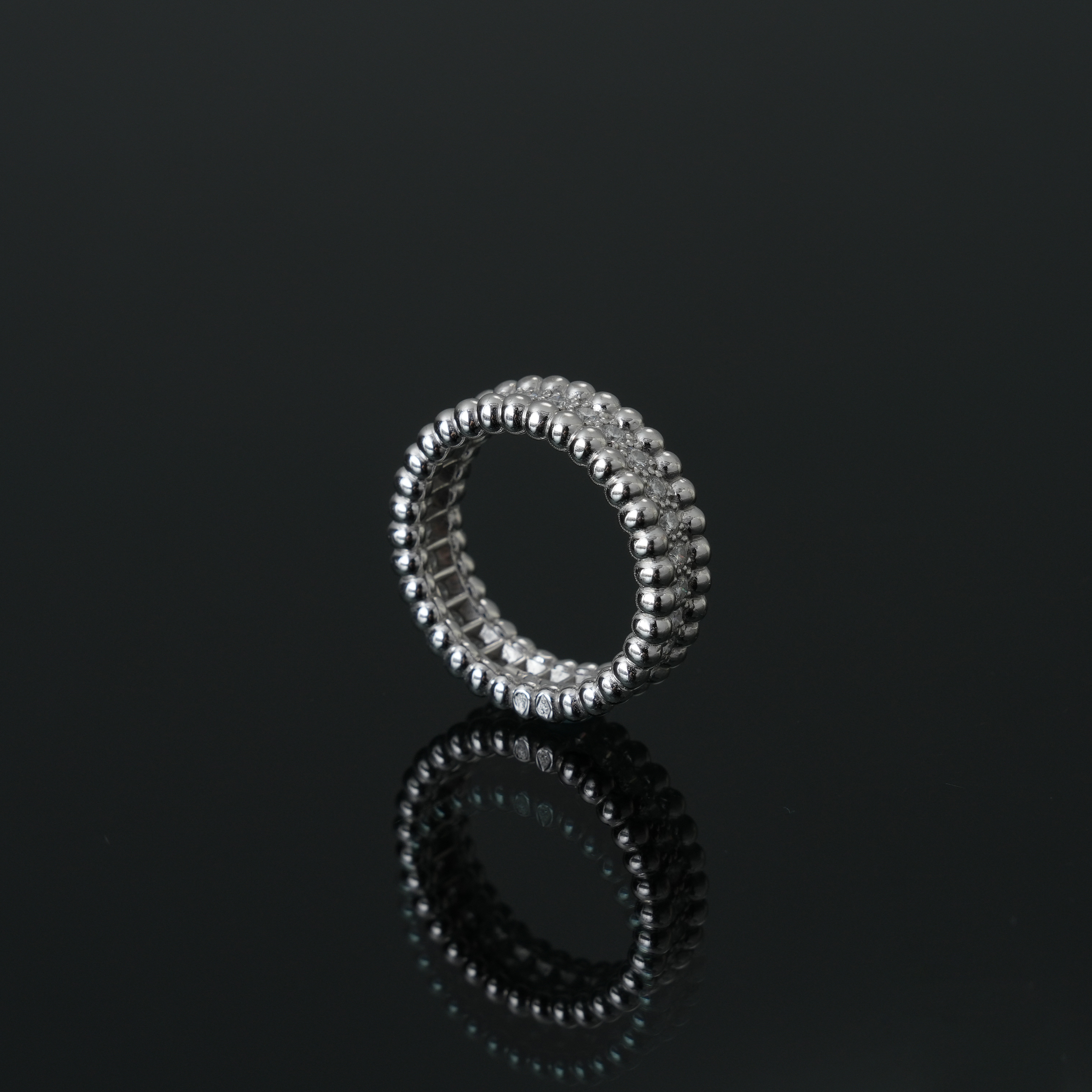 Van Cleef & Arpels(USED)반클리프앤아펠 빼를리 다이아 링